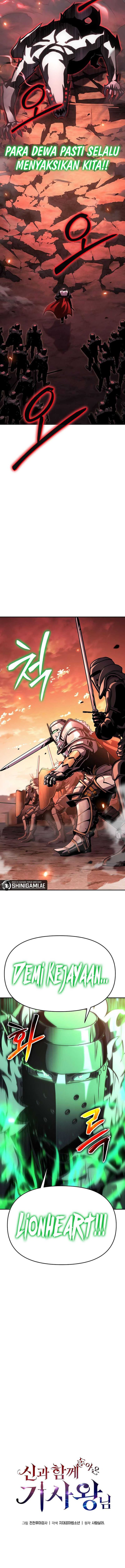 The Knight King Who Returned with a God Chapter 45 Gambar 18