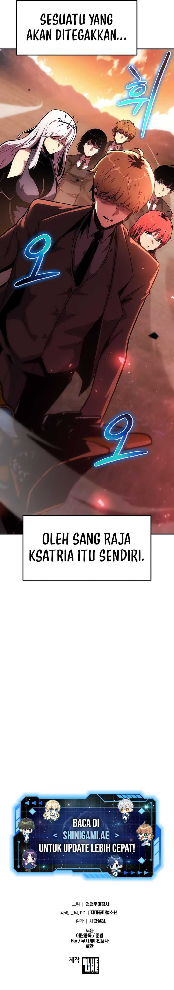 The Knight King Who Returned with a God Chapter 45 Gambar 24