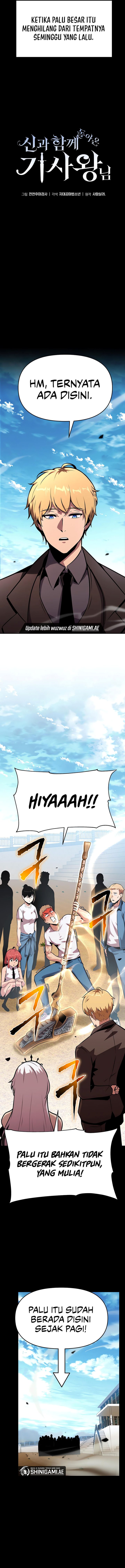 The Knight King Who Returned with a God Chapter 48 Gambar 7