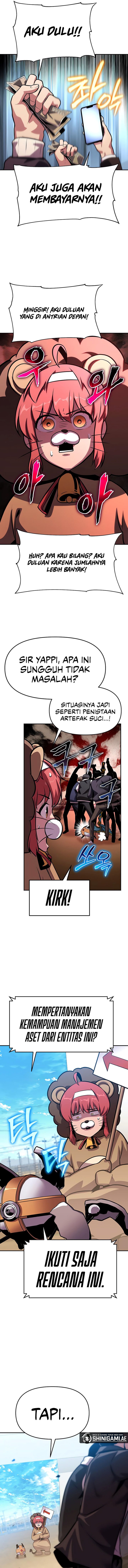 The Knight King Who Returned with a God Chapter 48 Gambar 26