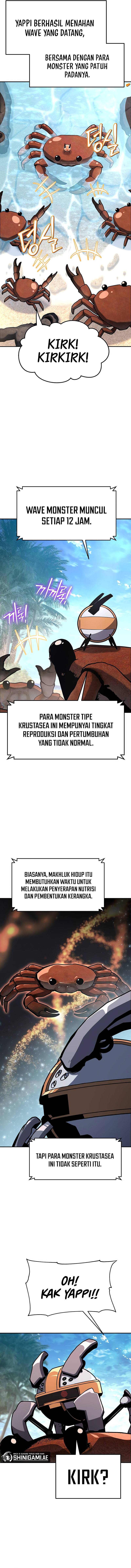 The Knight King Who Returned with a God Chapter 56 Gambar 14