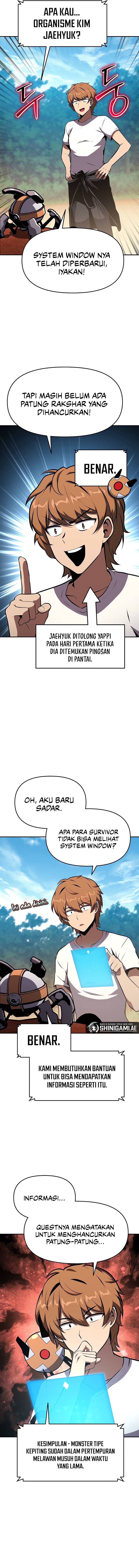 The Knight King Who Returned with a God Chapter 56 Gambar 15