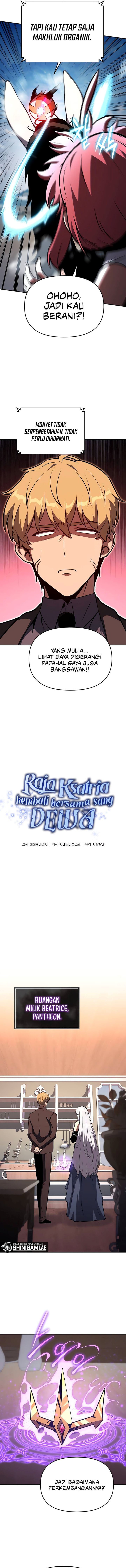 The Knight King Who Returned with a God Chapter 61 Gambar 9
