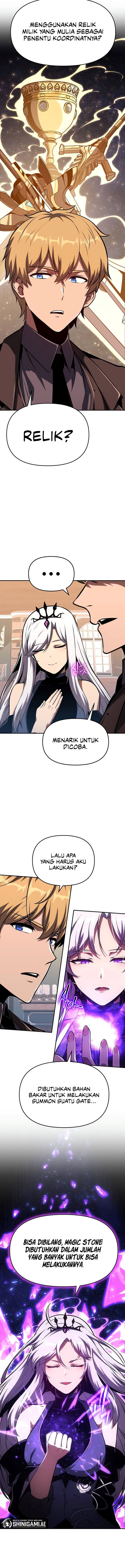 The Knight King Who Returned with a God Chapter 61 Gambar 13