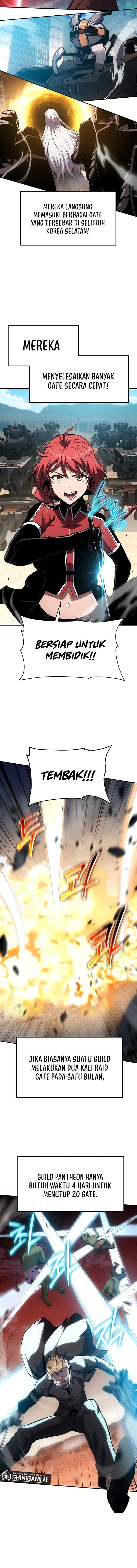The Knight King Who Returned with a God Chapter 61 Gambar 16