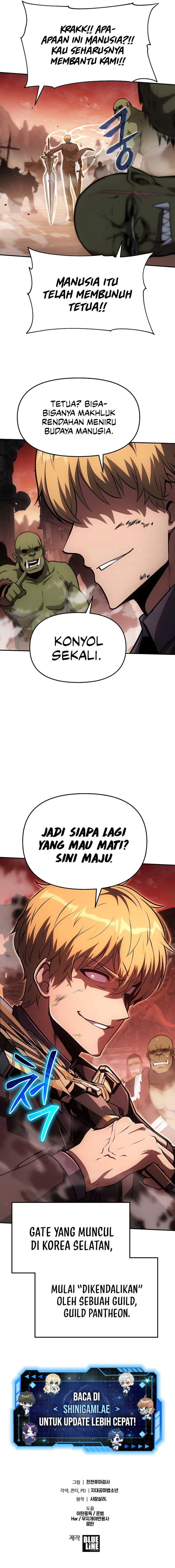 The Knight King Who Returned with a God Chapter 61 Gambar 17