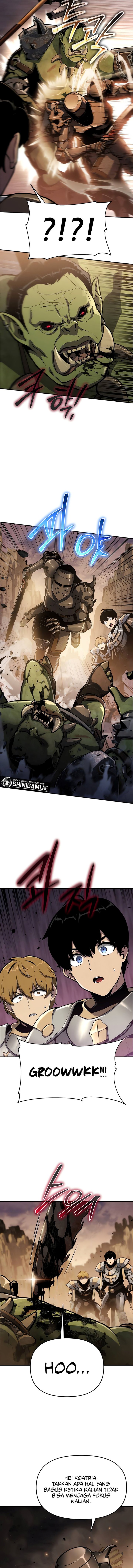 The Knight King Who Returned with a God Chapter 62 Gambar 9