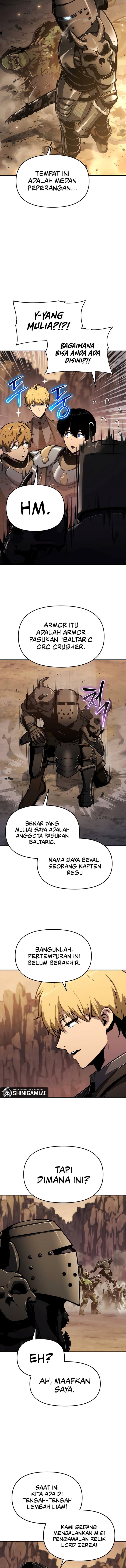 The Knight King Who Returned with a God Chapter 62 Gambar 10