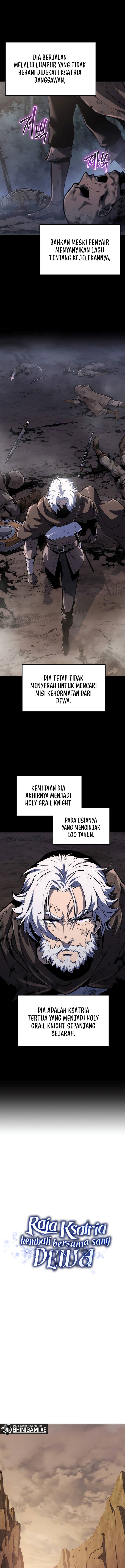 The Knight King Who Returned with a God Chapter 63 Gambar 7