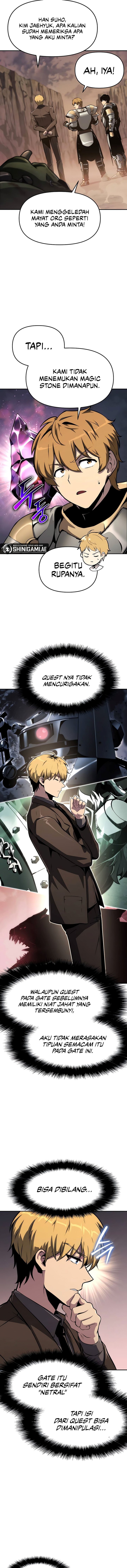 The Knight King Who Returned with a God Chapter 63 Gambar 16