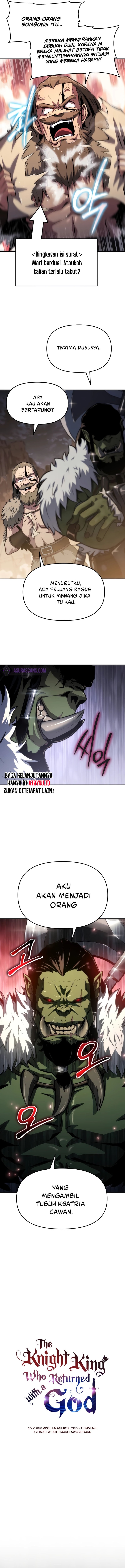 The Knight King Who Returned with a God Chapter 66 Gambar 9
