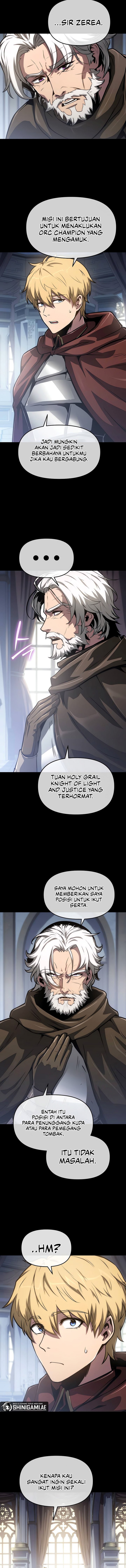 The Knight King Who Returned with a God Chapter 68 Gambar 3