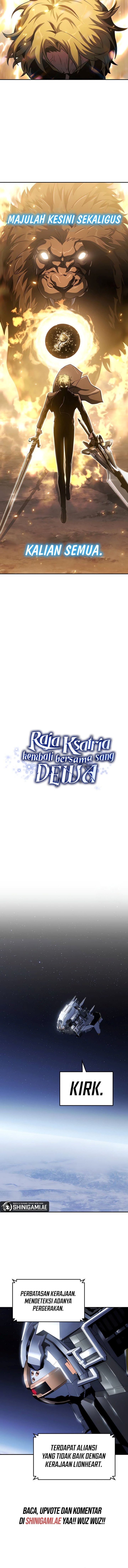 The Knight King Who Returned with a God Chapter 68 Gambar 11