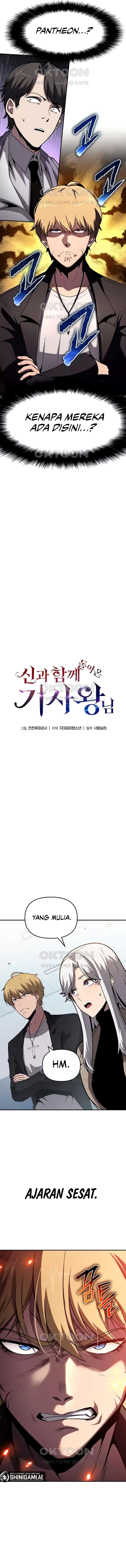 The Knight King Who Returned with a God Chapter 77 Gambar 8