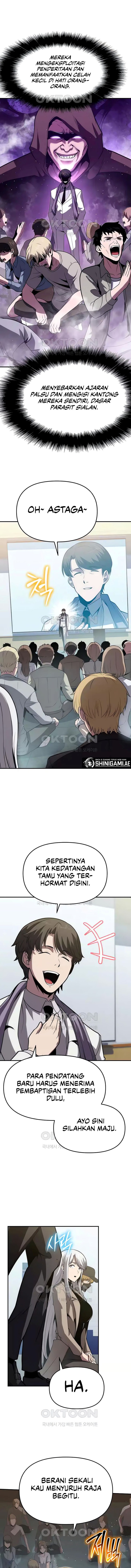 The Knight King Who Returned with a God Chapter 77 Gambar 9