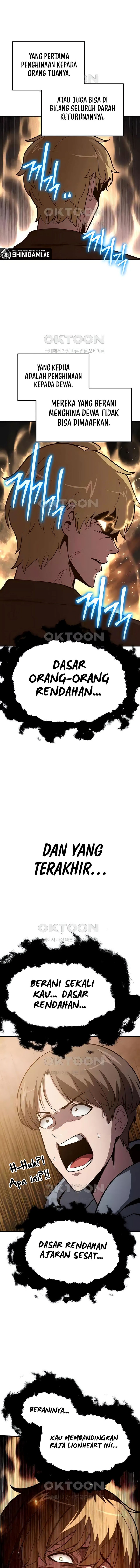The Knight King Who Returned with a God Chapter 77 Gambar 16