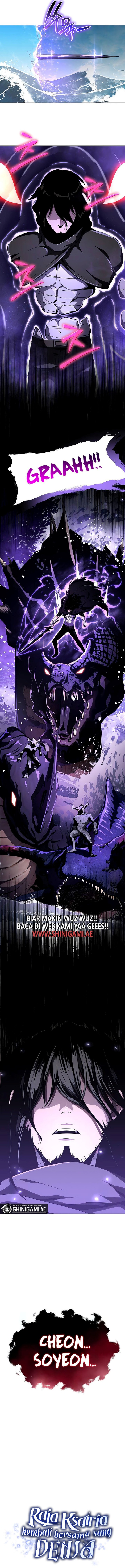 The Knight King Who Returned with a God Chapter 83 Gambar 5