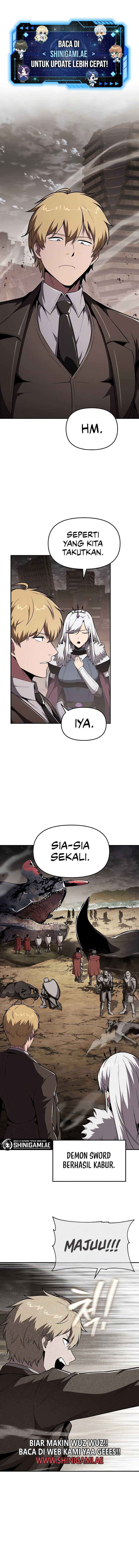 The Knight King Who Returned with a God Chapter 87 Gambar 2