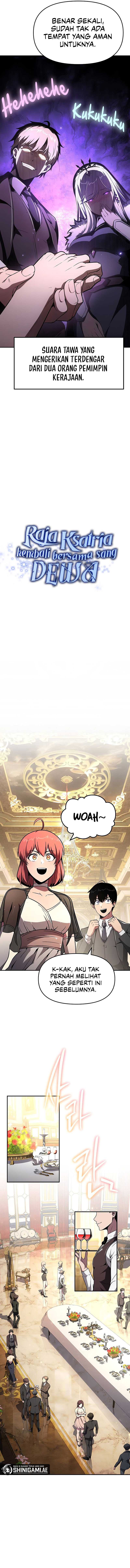 The Knight King Who Returned with a God Chapter 87 Gambar 4