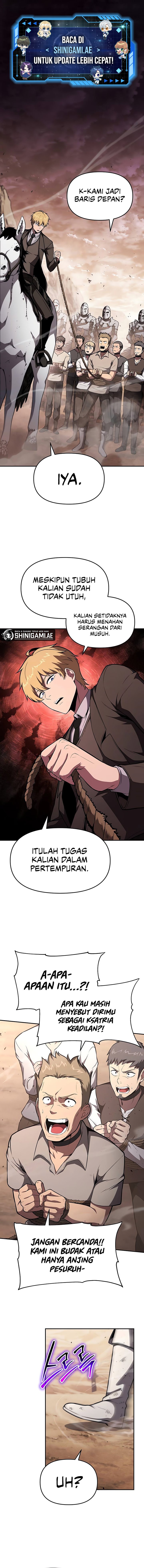The Knight King Who Returned with a God Chapter 89 Gambar 2