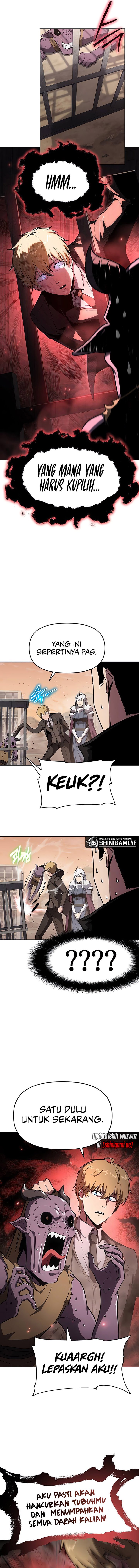 The Knight King Who Returned with a God Chapter 89 Gambar 11