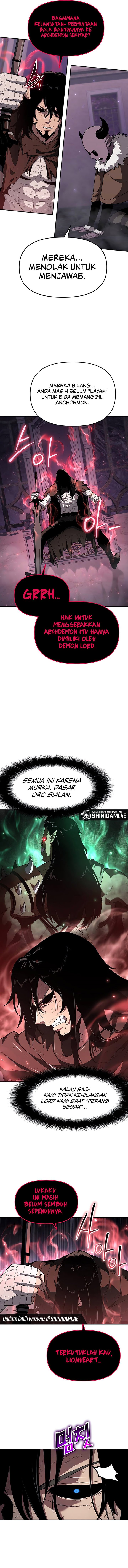 The Knight King Who Returned with a God Chapter 89 Gambar 16