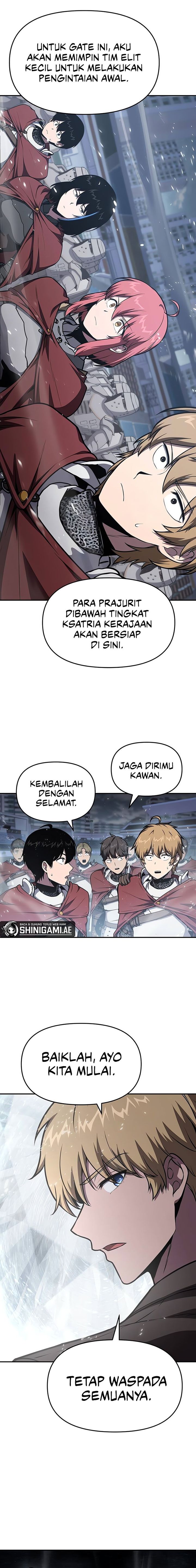 The Knight King Who Returned with a God Chapter 93 Gambar 16