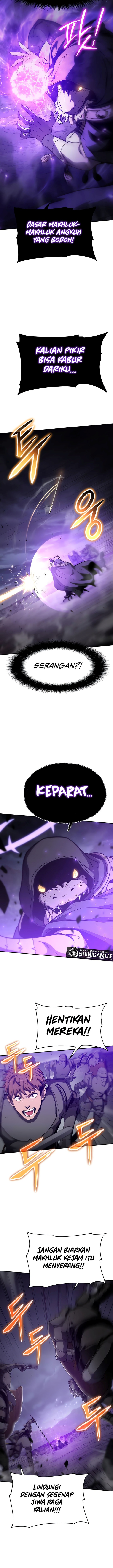 The Knight King Who Returned with a God Chapter 101 Gambar 1