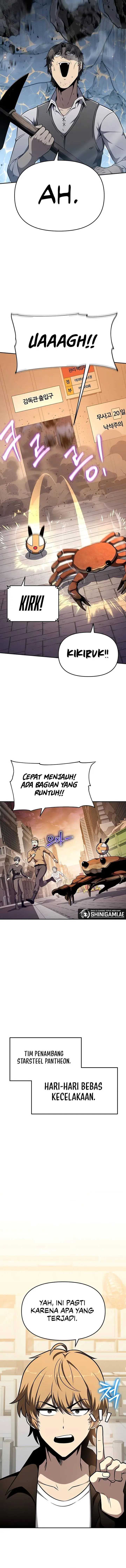 The Knight King Who Returned with a God Chapter 108 Gambar 7