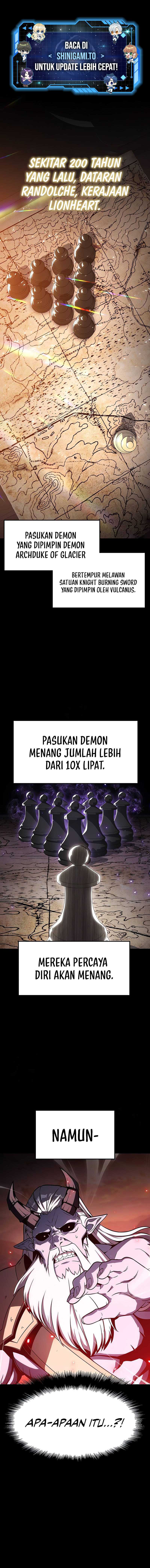 The Knight King Who Returned with a God Chapter 119 Gambar 1