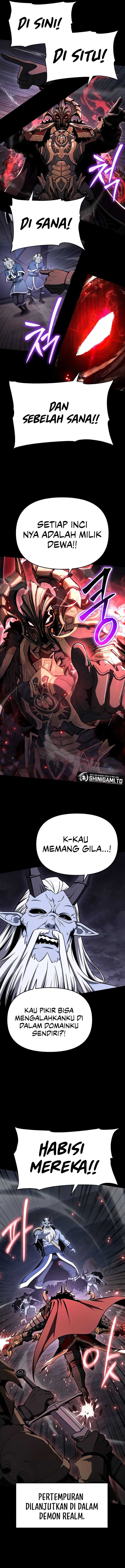 The Knight King Who Returned with a God Chapter 119 Gambar 5