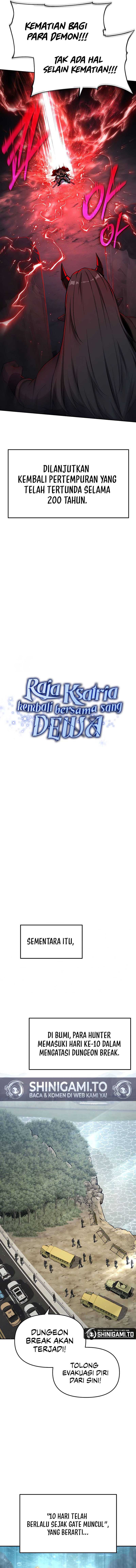 The Knight King Who Returned with a God Chapter 119 Gambar 12