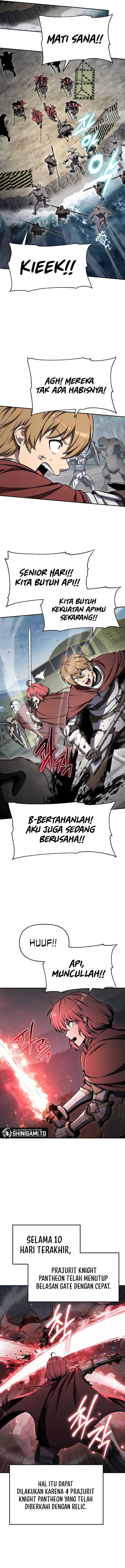 The Knight King Who Returned with a God Chapter 119 Gambar 17