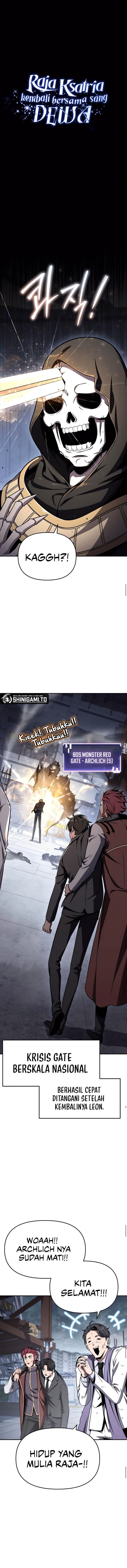 The Knight King Who Returned with a God Chapter 120 Gambar 11
