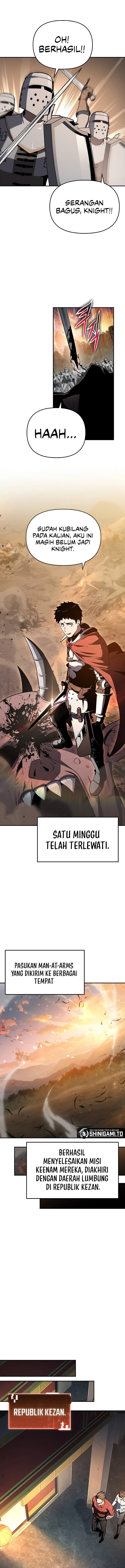 The Knight King Who Returned with a God Chapter 121 Gambar 6