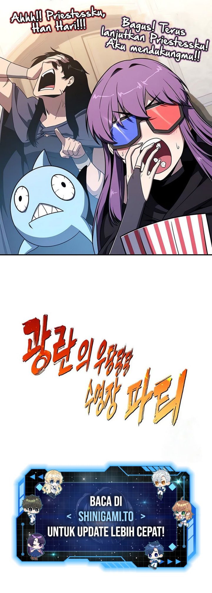 The Knight King Who Returned with a God Chapter 122 Gambar 19