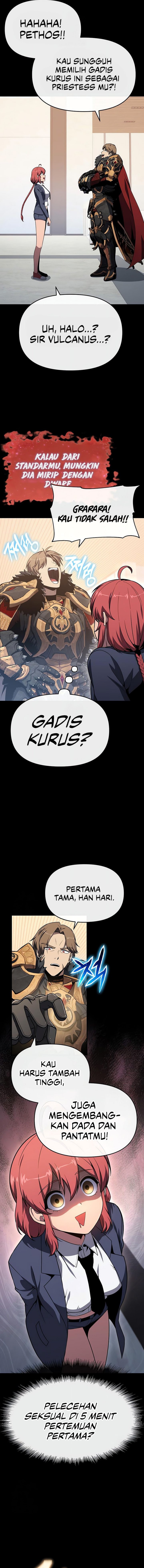 The Knight King Who Returned with a God Chapter 124 Gambar 7