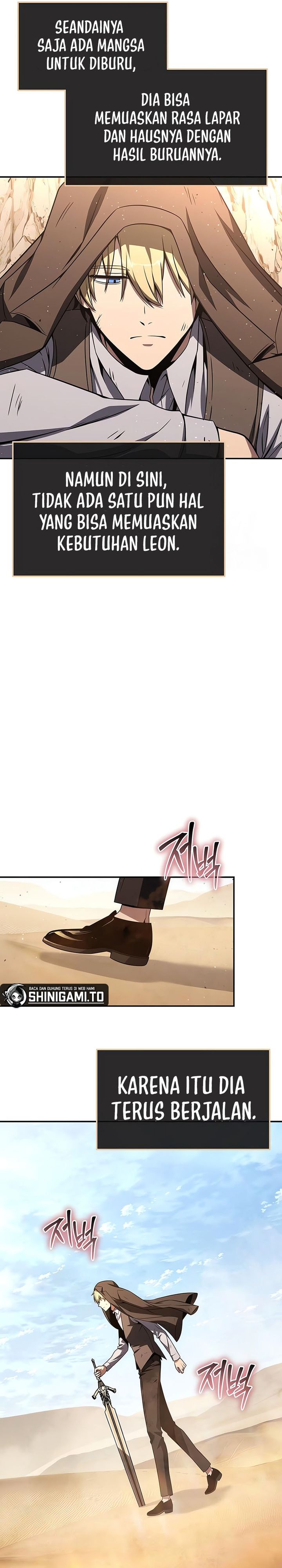 The Knight King Who Returned with a God Chapter 129 Gambar 4