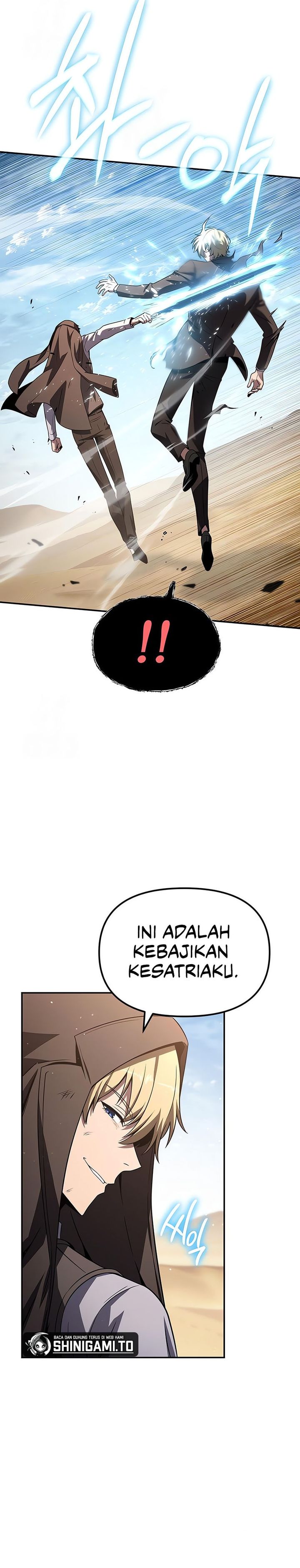 The Knight King Who Returned with a God Chapter 129 Gambar 7