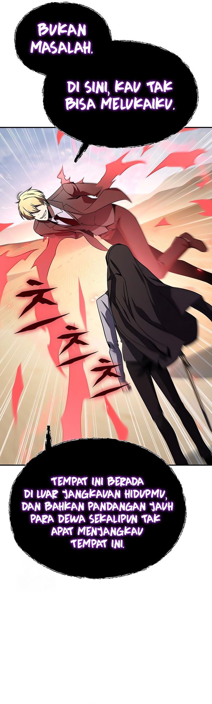 The Knight King Who Returned with a God Chapter 129 Gambar 8