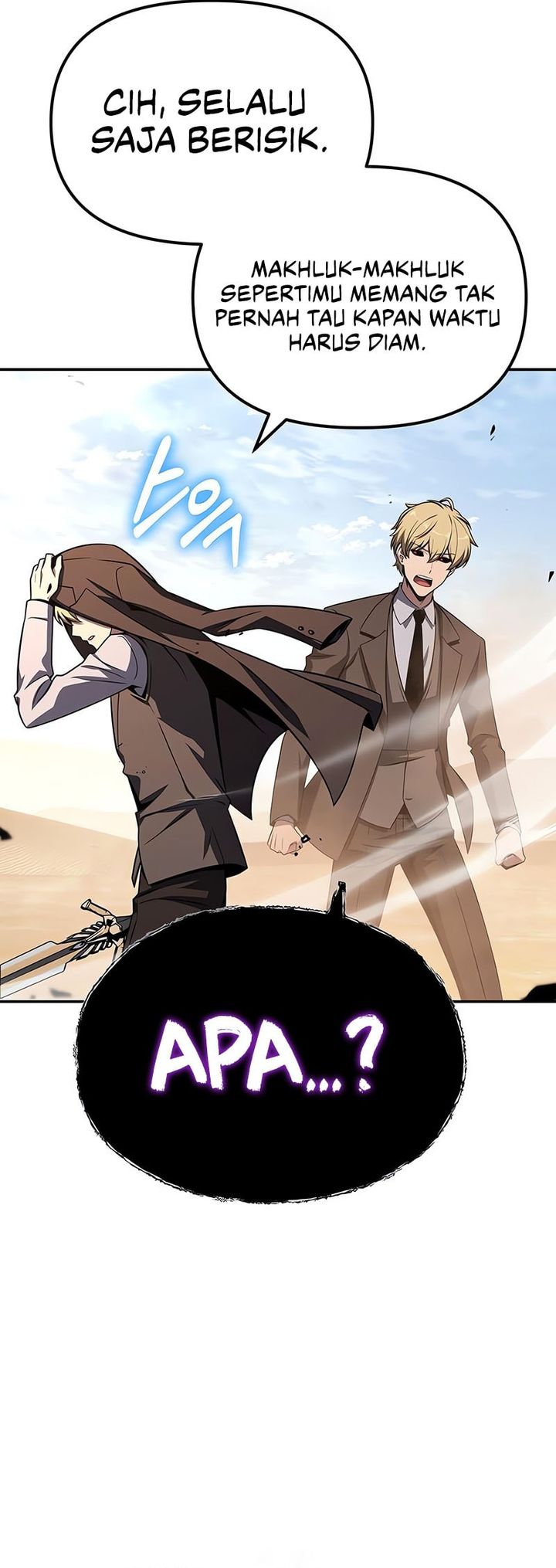 The Knight King Who Returned with a God Chapter 129 Gambar 13