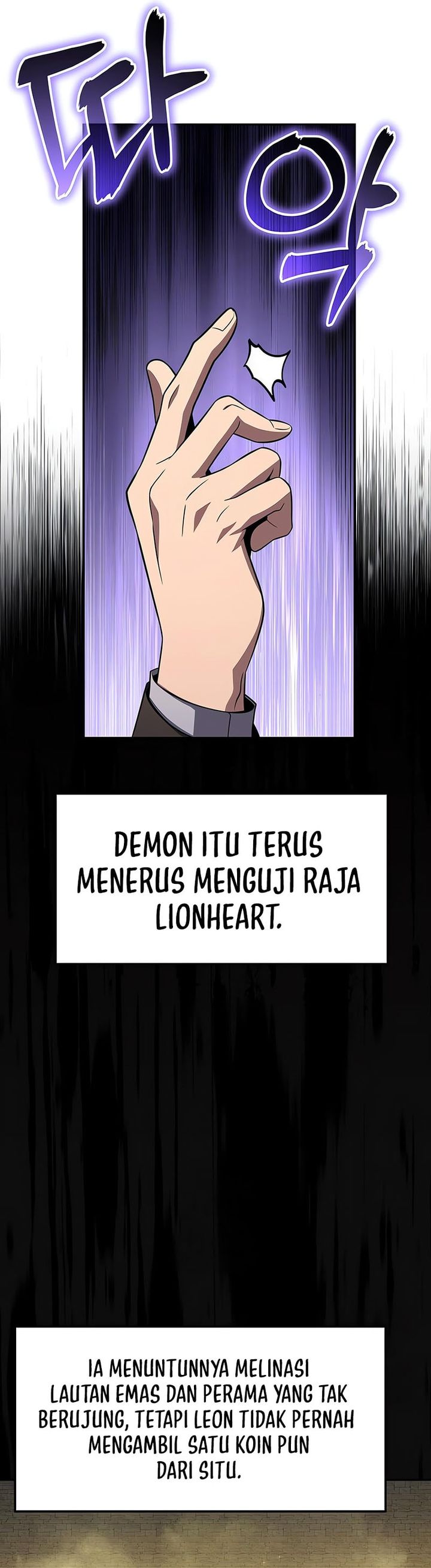 The Knight King Who Returned with a God Chapter 129 Gambar 20