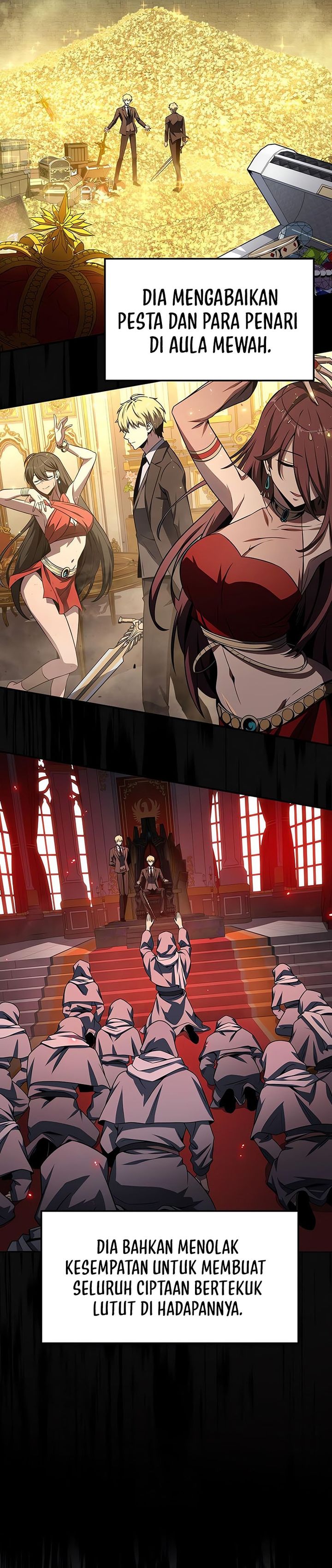 The Knight King Who Returned with a God Chapter 129 Gambar 21