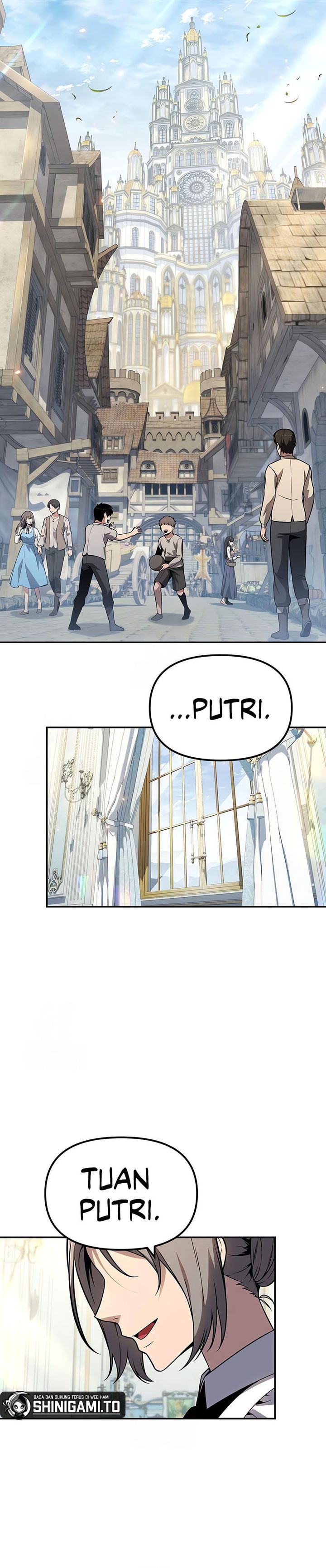 The Knight King Who Returned with a God Chapter 129 Gambar 32