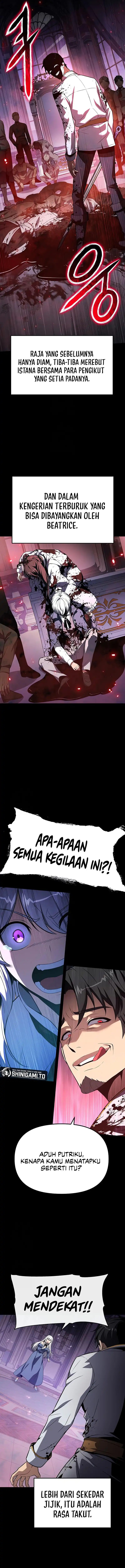 The Knight King Who Returned with a God Chapter 130 Gambar 8