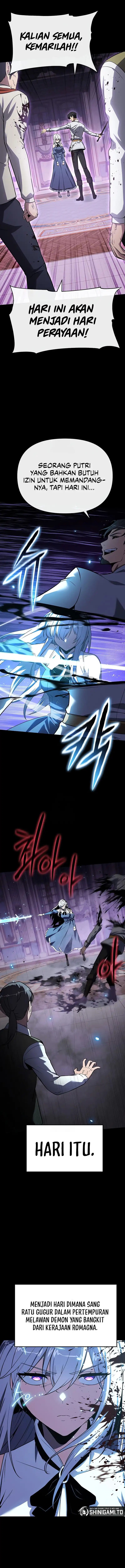 The Knight King Who Returned with a God Chapter 130 Gambar 11