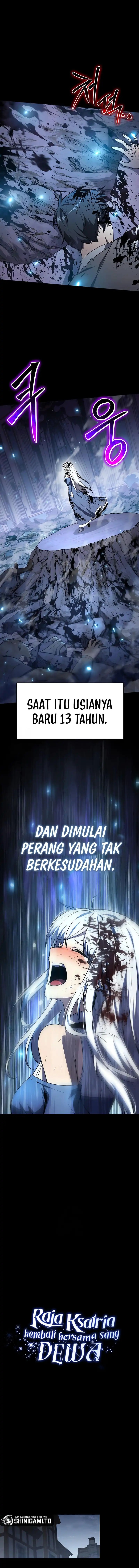 The Knight King Who Returned with a God Chapter 130 Gambar 13