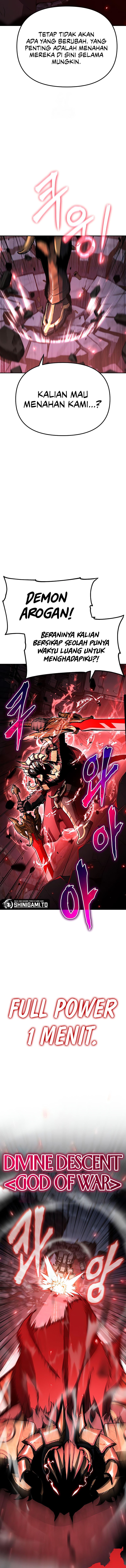 The Knight King Who Returned with a God Chapter 131 Gambar 17