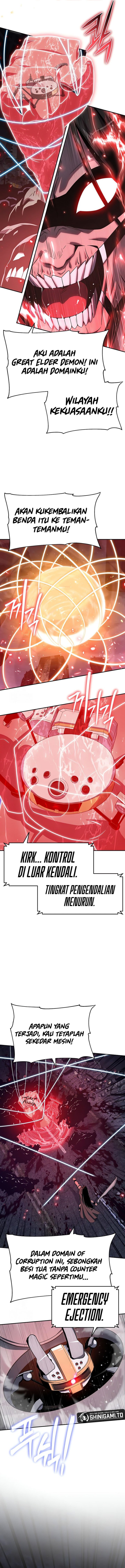 The Knight King Who Returned with a God Chapter 132 Gambar 13