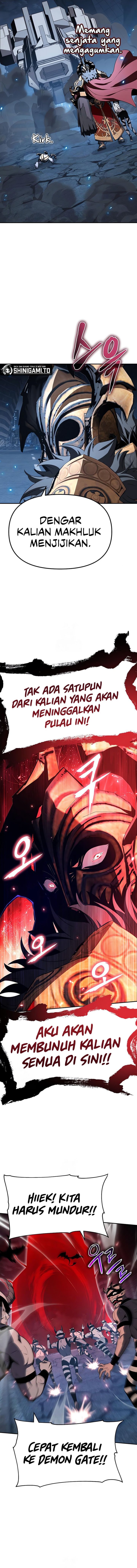 The Knight King Who Returned with a God Chapter 132 Gambar 17